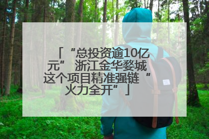 “总投资逾10亿元” 浙江金华婺城这个项目精准强链“火力全开”