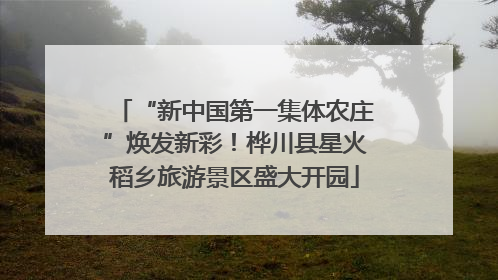 “新中国第一集体农庄”焕发新彩！桦川县星火稻乡旅游景区盛大开园