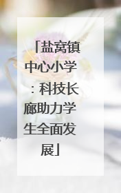 盐窝镇中心小学：科技长廊助力学生全面发展