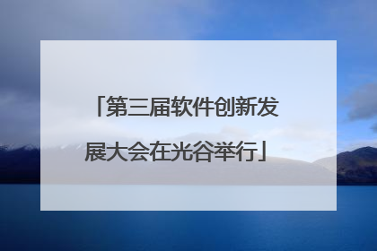 第三届软件创新发展大会在光谷举行