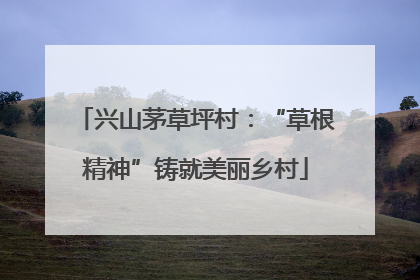 兴山茅草坪村：“草根精神”铸就美丽乡村