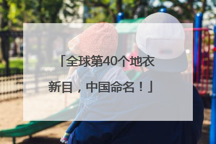 全球第40个地衣新目，中国命名！
