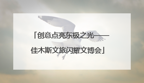 创意点亮东极之光——佳木斯文旅闪耀文博会