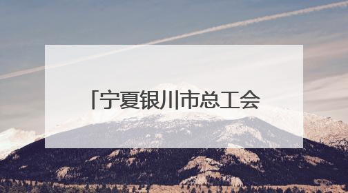 宁夏银川市总工会举办“劳模看银川 幸福微疗养”活动