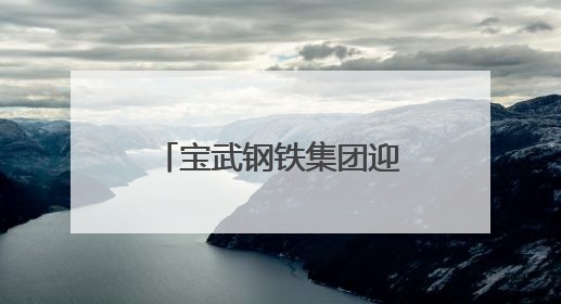 宝武钢铁集团迎来新任总会计师
