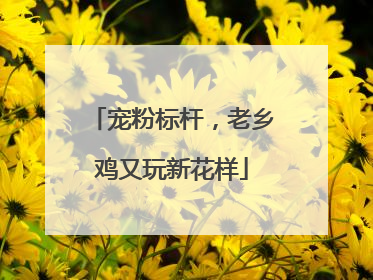宠粉标杆，老乡鸡又玩新花样