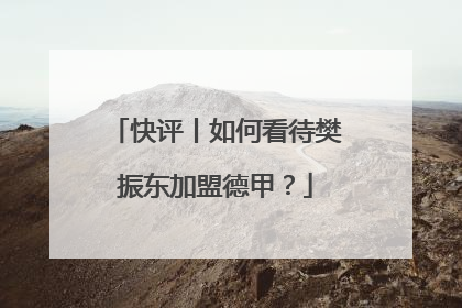 快评丨如何看待樊振东加盟德甲？