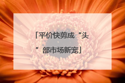平价快剪成“头”部市场新宠