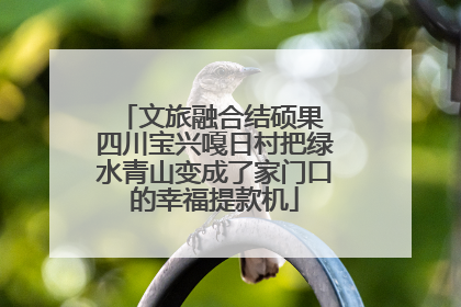 文旅融合结硕果 四川宝兴嘎日村把绿水青山变成了家门口的幸福提款机
