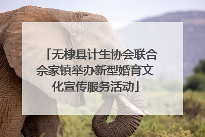 无棣县计生协会联合佘家镇举办新型婚育文化宣传服务活动