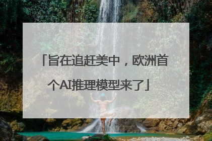 旨在追赶美中，欧洲首个AI推理模型来了