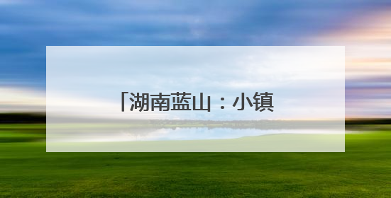湖南蓝山：小镇崛起“箱包城”