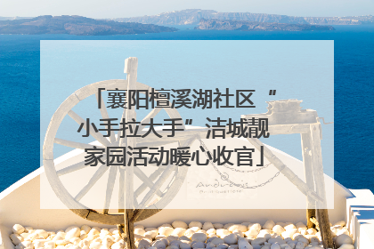 襄阳檀溪湖社区“小手拉大手”洁城靓家园活动暖心收官