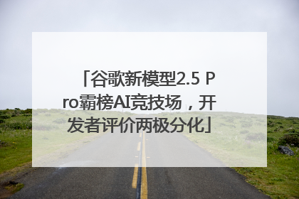 谷歌新模型2.5 Pro霸榜AI竞技场，开发者评价两极分化