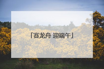 赛龙舟 迎端午