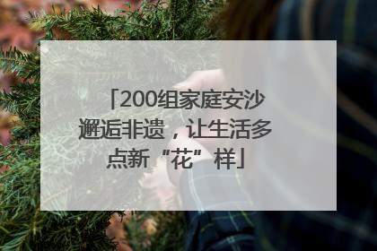 200组家庭安沙邂逅非遗，让生活多点新“花”样