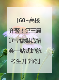 60+高校齐聚！第三届辽宁融媒高招会一站式护航考生升学路